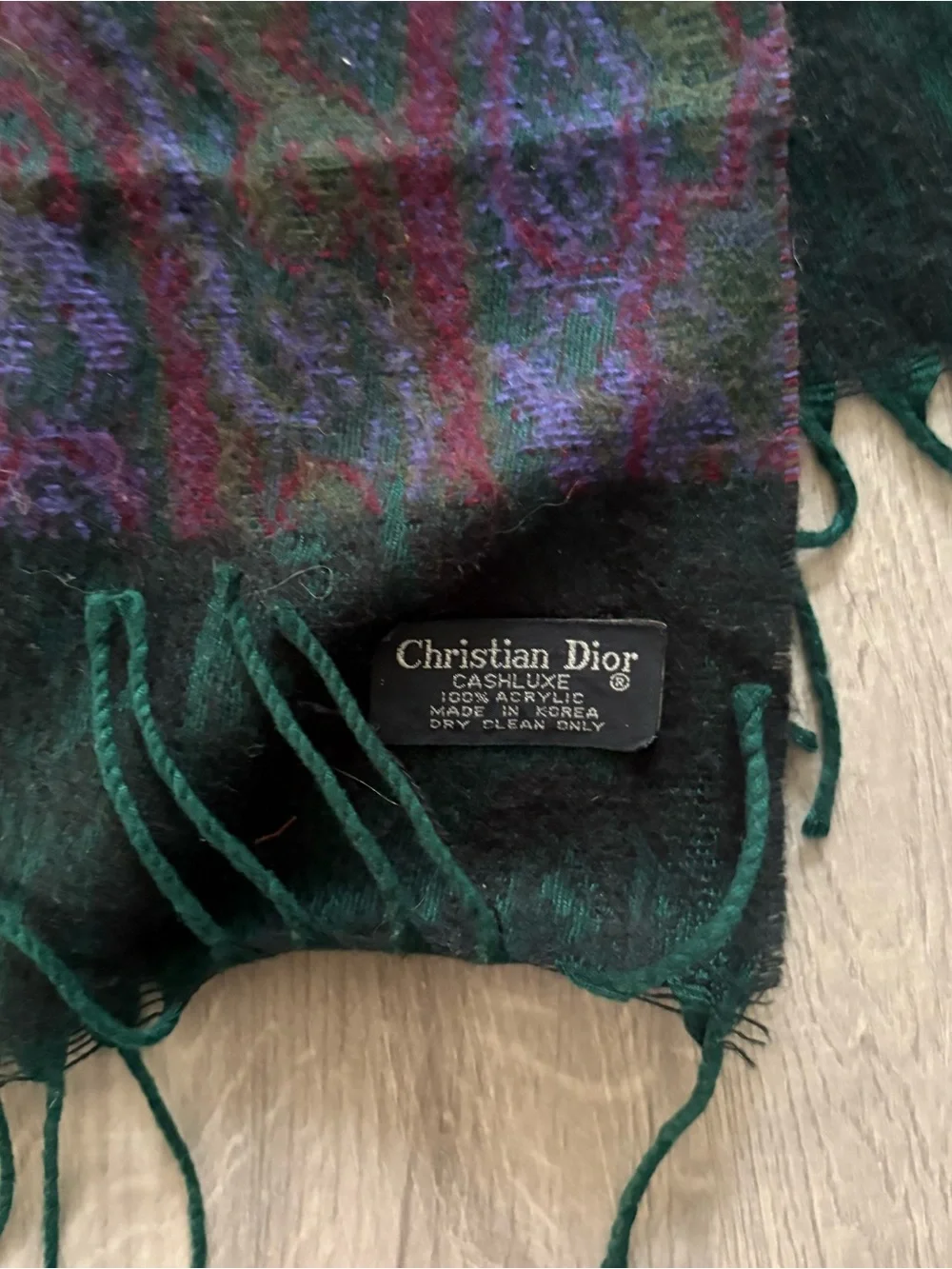 Dior luxurious paisley